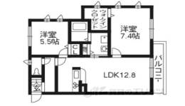 シャーメゾン高新・嵯峨野間取り図面