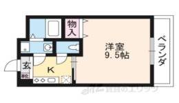 クレスト今宿間取り図面