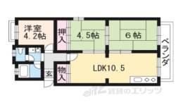 メゾン国分間取り図面