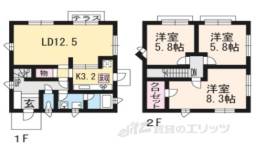 貸家間取り図面
