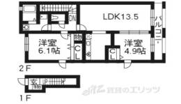 ＯＣＡＩＬＬＡ間取り図面
