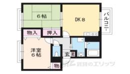 グランドゥール１・２間取り図面