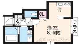 メゾン悠間取り図面