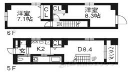 ＣＡＳＡ　ＬＡ　ＶＩＴＡ間取り図面
