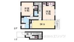シーザリオＡ棟間取り図面