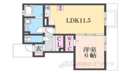 シーザリオＡ棟間取り図面