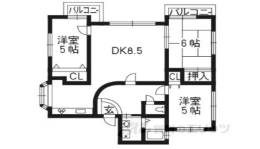 フォルム鴨川公園間取り図面