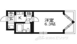 ＤＥＴＯＭ－１鴨川間取り図面