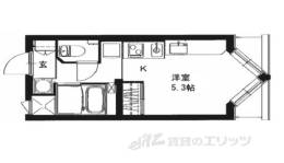ＤＥＴＯＭ－１鴨川間取り図面