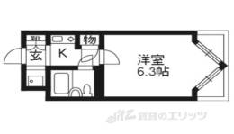 ＤＥＴＯＭ－１鴨川間取り図面