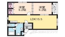 ジュリアララ間取り図面