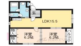 ジュリアララ間取り図面