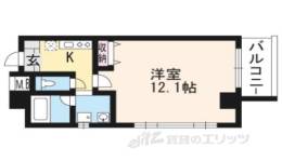 ＮＯＲＴＨ　ＳＩＤＥ　１　西館間取り図面