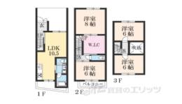 貸家間取り図面