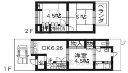 貸家間取り図面