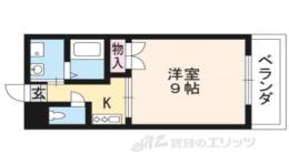 ヴィラ竹田間取り図面