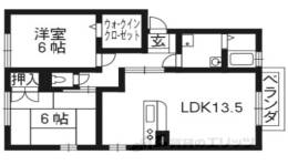 ソレイユ３号館間取り図面