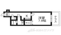 ブランドールＯ＆Ｔ間取り図面