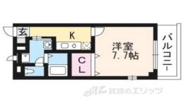 アンプルールフェールエアリーズ２間取り図面