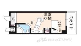 ラ・パルフェ・ド・レジェール間取り図面