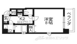 ラナップスクエア京都東山間取り図面