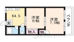 みどり荘間取り図面