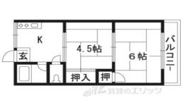 みどり荘間取り図面