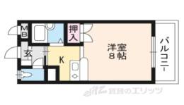 マンション白崎間取り図面