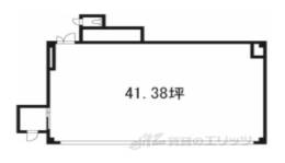 青山ビル間取り図面