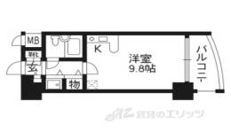 Ｄｅ’ｌｅａｄ河原町間取り図面