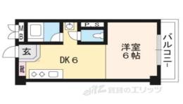 パールハイツイナリ間取り図面