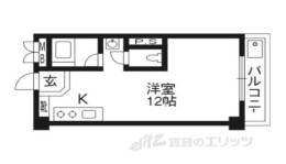 パールハイツイナリ間取り図面