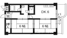 パールハイツイナリ間取り図面