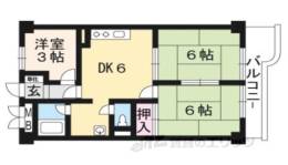 パールハイツイナリ間取り図面