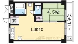 パールハイツイナリ間取り図面
