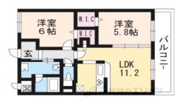 エルオリエンテ間取り図面