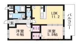 エルオリエンテ間取り図面