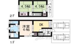 貸家間取り図面