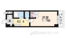 レイクヴュー堅田間取り図面