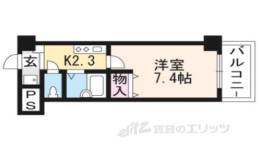 レイクヴュー堅田間取り図面
