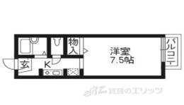 シャーメゾン　プチシャトウＹ・Ｓ間取り図面