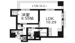 Ｓｏｕｔｈ　Ｗｅｓｔ間取り図面