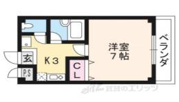 エトワール　クレール１間取り図面