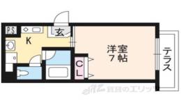 ＡＳＣＯＴＴ烏丸間取り図面