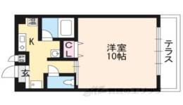 ＡＳＣＯＴＴ烏丸間取り図面