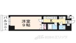 アスヴェル京都東堀川間取り図面