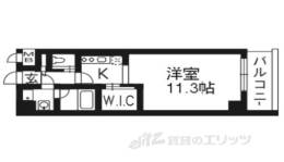 アスヴェル京都東堀川間取り図面