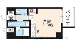 アスヴェル京都東堀川間取り図面