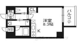 アスヴェル京都東堀川間取り図面