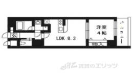 アスヴェル京都東堀川間取り図面